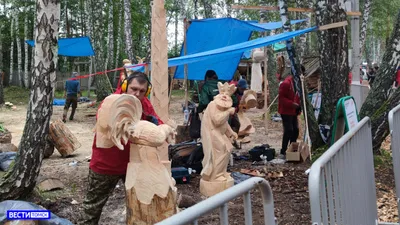 Стала известная полная программа томского «Праздника топора» - МК Томск