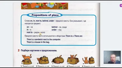 Английский язык. Предлоги места. Prepositions of Place. Macmillan Primary  Grammar 1 - YouTube