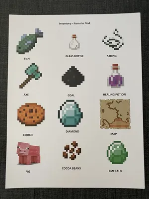 All the items for my Minecraft texture pack are done, thoughts? : r/ Minecraft