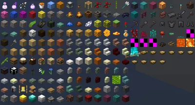 Minecraft loot items on Craiyon