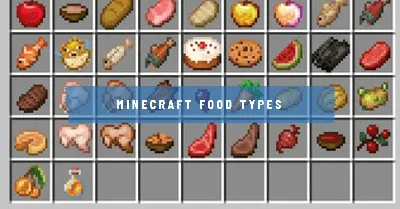 Inventory of items in minecraft game on Craiyon