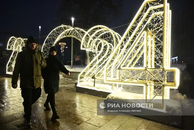 Сказочная предновогодняя Москва в фотографиях Кристины Макеевой (12 фото)