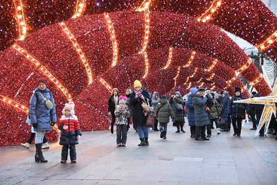 Новогодняя экскурсия по Москве – «Огни новогодней Москвы» – «Незабываемая  Москва»