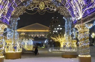 Предновогодняя Москва 2006-2007 (11 фото)