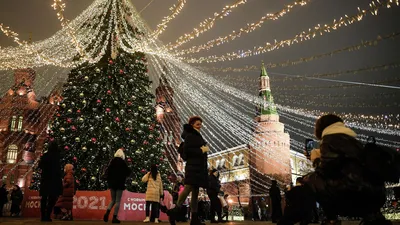 Предновогодняя Москва: в столицу пришла настоящая зима :: Новости :: ТВ  Центр