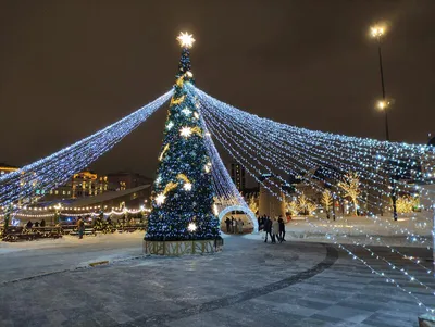 Предновогодняя Москва. - ЯПлакалъ