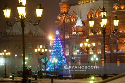 Предновогодняя Москва | РИА Новости Медиабанк