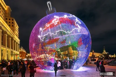 Москва | Фотографии | Прогулки | Предновогодняя Москва (30.12.2015)