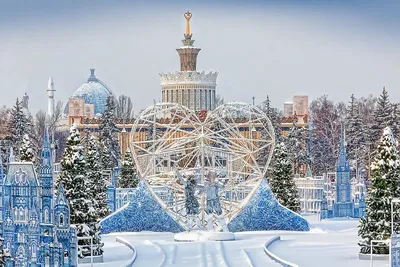 Новый год в Москве 2024🎄: куда сходить на новогодние праздники — Суточно.ру