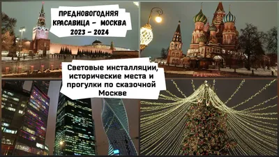 Москва | Фотографии | №500.759 (Новогодняя елка на Манежной)