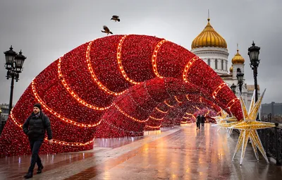 Предновогодняя Москва