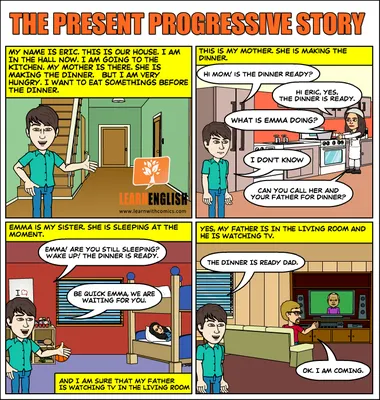 ESL Grammar Activities: Teaching the Present Simple and Present Continuous  Tenses - Raise the Bar Reading