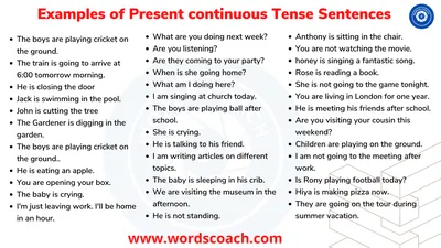 Present Continuous Tense | English Grammar Lesson - Pocket Passport