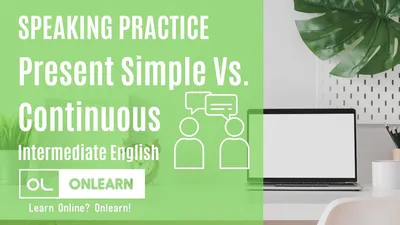 Present Continuous -Free Grammar Lesson - ESLfriend.com