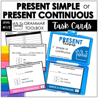 ▷ Present Continuous Tense - Blog EN Learniv.com