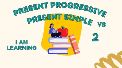 Present continuous tense - Games to learn English