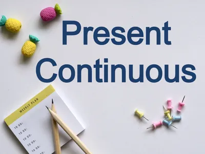 Present Continuous (Grammar) - StartYourEnglish