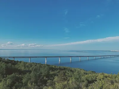 Президентский мост, Ульяновск. Отели рядом, фото, видео, как добраться —  Туристер.Ру