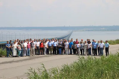 Президентский мост в Ульяновске