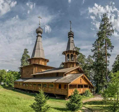 Церковь Новомучеников и исповедников Церкви Русской, Прибрежный (Самара,  город), фотография.