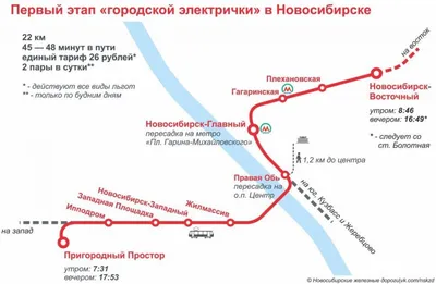 Электричка с Пригородных просторов в Новосибирск: расписание, сколько стоит  проезд, где купить билет - Аэро-Сити