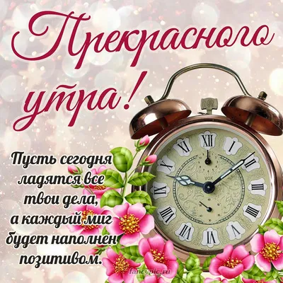 Картинка: \"Желаю самого прекрасного утра, самому прекрасному человеку!\" •  Аудио от Путина, голосовые, музыкальные