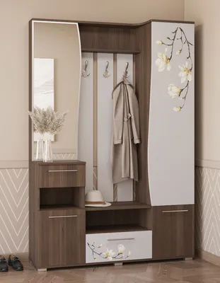 Прихожая Визит 3 (140 см) (ID#62632424), цена: 389 руб., купить на Deal.by
