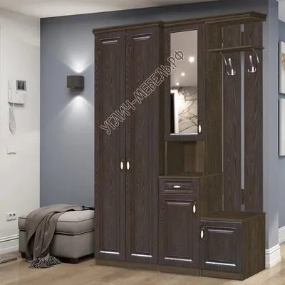 Купить Прихожая Феникс-400c цена 16 506 ₽ в интернет магазине Мебель стор