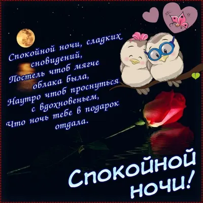 Необычные открытки \"Спокойной ночи!\" (333 шт.)