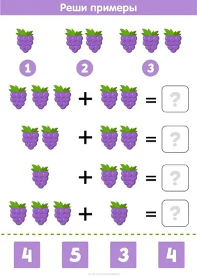 Арифметика. Самые простые примеры с картинками для дошколят и первоклашек –  купить в Москве, цены в интернет-магазинах на Мегамаркет