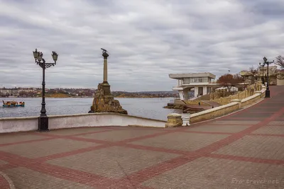 Солнечные часы, достопримечательность, Севастополь, Приморский бульвар —  Яндекс Карты