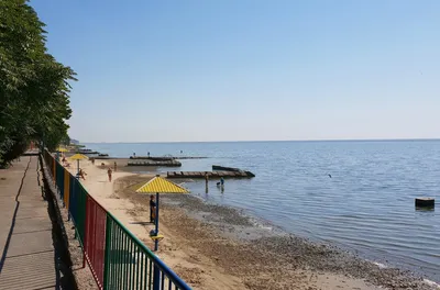 Приморский парк в городе \"Таганрог\"