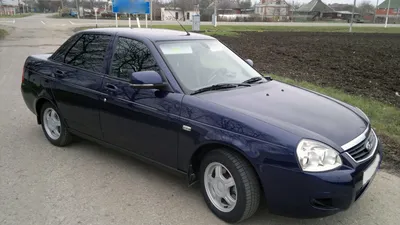 Lada Приора седан 1.6 бензиновый 2007 | Цвета Сочи на DRIVE2