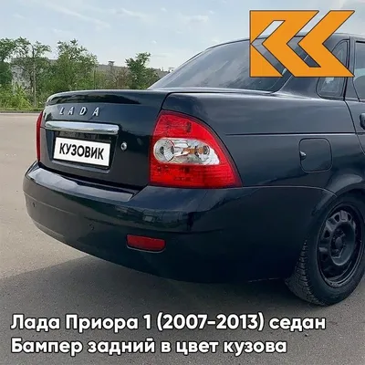 Lada Приора седан 1.6 бензиновый 2010 | Орка цвета космос на DRIVE2