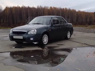 Lada Приора седан 1.6 бензиновый 2008 | Сочи на DRIVE2