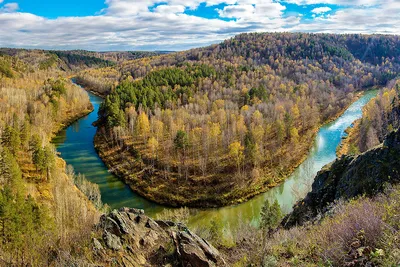 Немного фоток с видами Новосибирской области | Пикабу