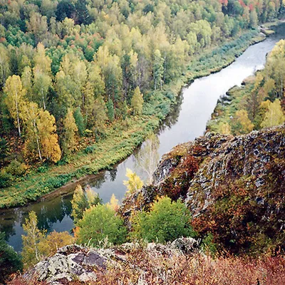 Немного фоток с видами Новосибирской области | Пикабу