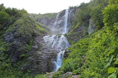 Чудо природы в черте Большого Сочи — красивейшие водопады Краснодарского  края | Cuva | Дзен
