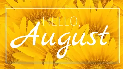 Hello August - Exodus 15:2 eCard - Free Summer Cards Online