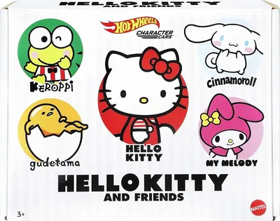 Standard Baggu : Hello Kitty and Friends Scene - Baggu