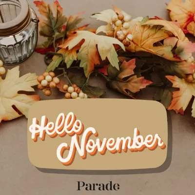 Page 2 - Free and customizable november templates