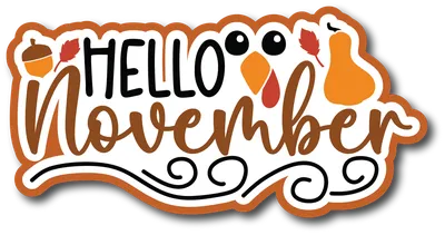 Hello November png download - 3440*3440 - Free Transparent Hello November  png Download. - CleanPNG / KissPNG