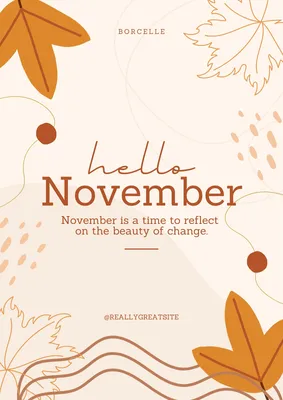 Goodbye October, Hello November! – Still Life, With Cracker Crumbs..