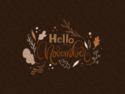 Hello, November! – LollyChristmas.com