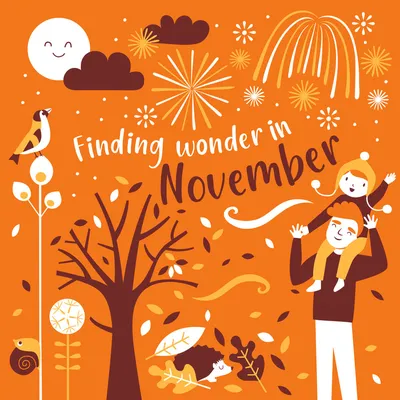 Free and customizable november templates