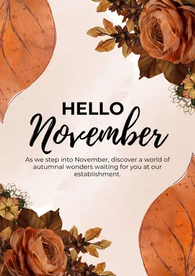 November 2022 Wallpapers – Good Mondays Paper