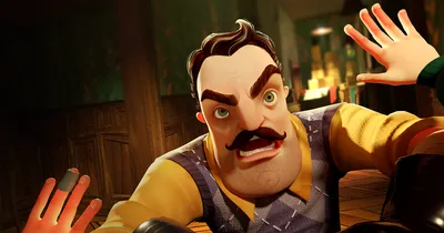 Мэр | Hello Neighbor вики | Fandom