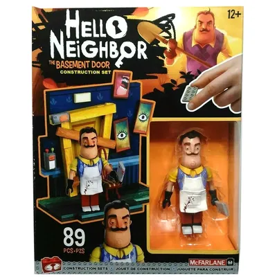 купить Игра Hello Neighbor 2 (Привет сосед 2) (русские субтитры) (б.у.)  (PS4) очень дешево с доставкой по Москве и всей России