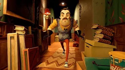 Купите диск с игрой Hello Neighbor 2 (Привет Сосед 2) (PS5, интерфейс и  субтитры на русском языке)