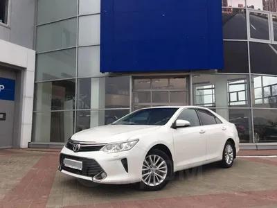 Продажа авто Тойота Камри 15 года в Белгороде, Автомобиль продается  официальным дилером SUBARU|VOLVO \"Фортуна-Авто, бу, Белгородская область,  бензин, седан, 2.5л.